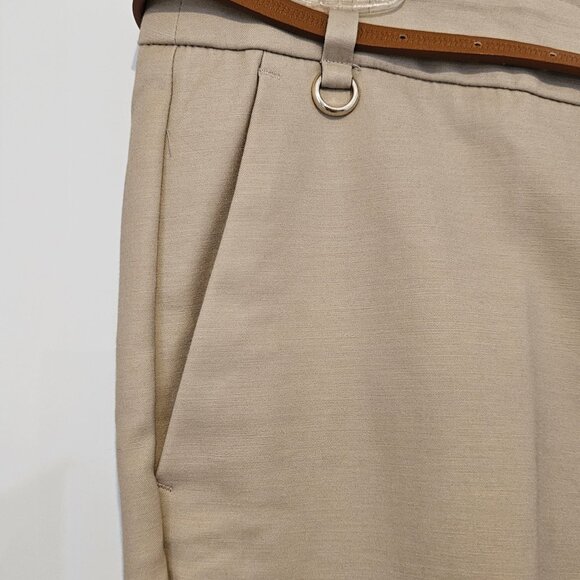 ZARA PANTS WITH BELT! NWT!๐๐๐ - Picture 4 of 9